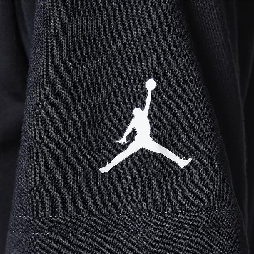 Nike T-Shirt MVP Comfortable Casual Soft Short Sleeve Kids tops Black HQ7121-010