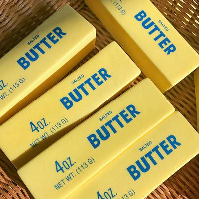 Barra de mantequilla de crecimiento lento, juguete antiestrés y para aliviar la ansiedad, juguete sensorial portátil para viajes.