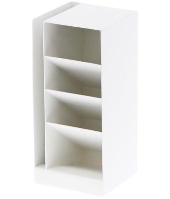 Yamazaki Jitsugyo Pen Holder Pen Stand Tower White 3319