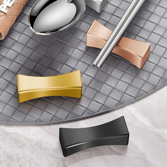 Essstäbchenhalter, Edelstahl, Gabel, Löffel, Besteckhalter, leicht zu reinigen, Essstäbchenhalter für die Küche zu Hause