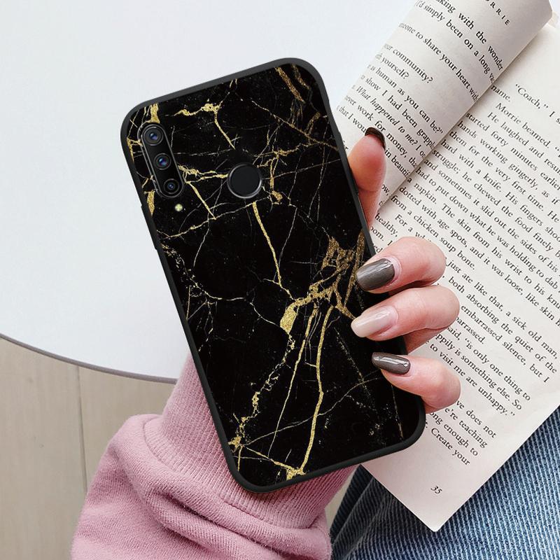 Marble Pattern Phone Case For Honor 200 90 Pro Lite Protective Cover Case Soft Funda Coque Bumper Silicone Shell Classic Back