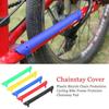 Mountain Bike Chain Road Bicycle-Frame Chain Plastic Protective Cover Posted-Guards Accessory
