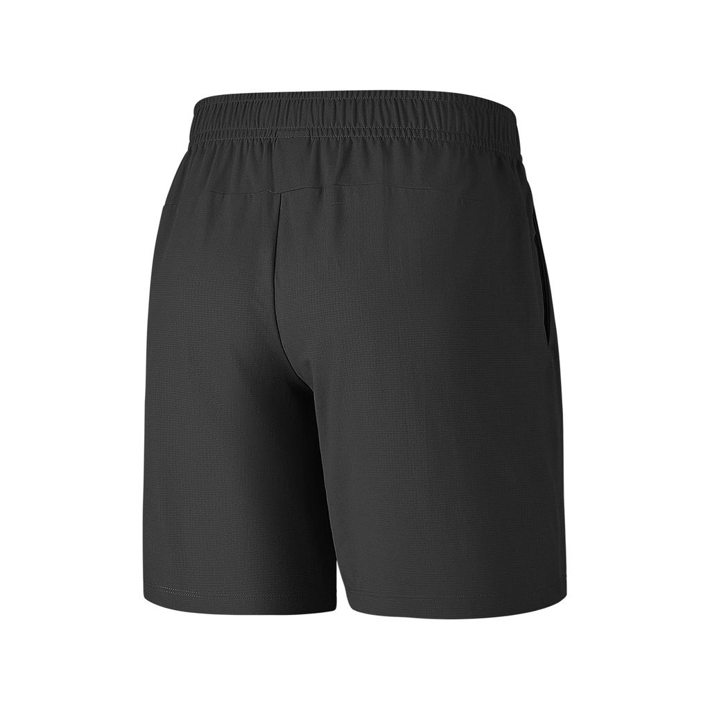 Skechers Knit Moisture-Wicking Soft Breathable Sports Elastic Waist Quick-Dry Shorts Men Shorts P226M046-0018