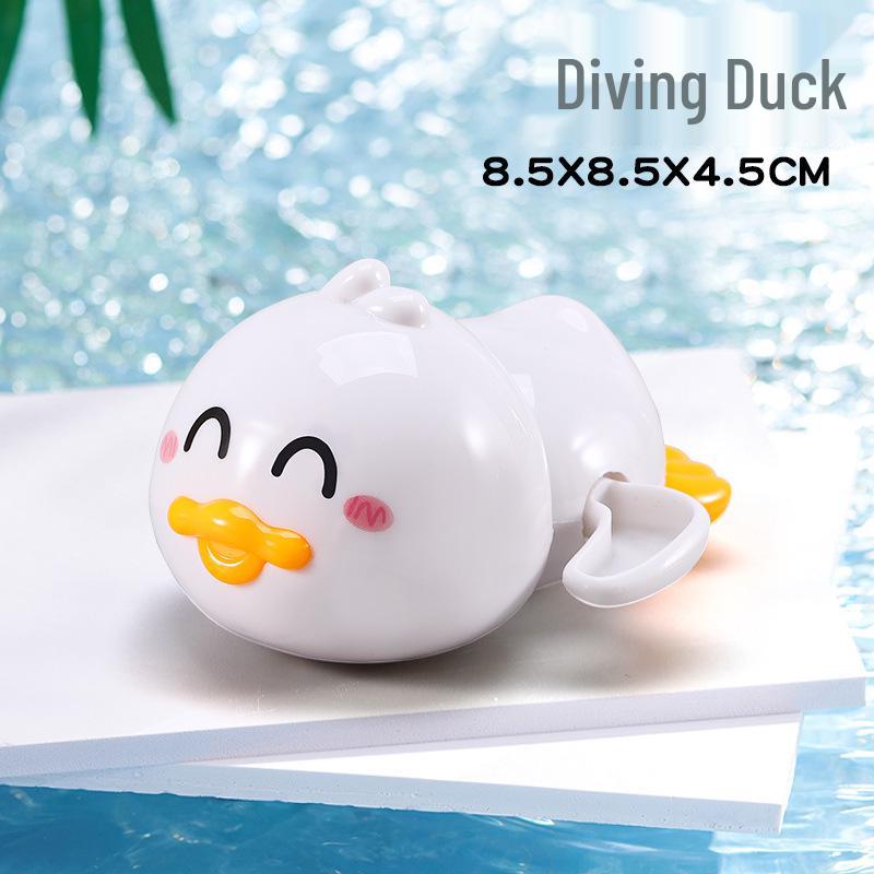 TikTok-Inspired Children's Bath Toys: Little Dolphin & Turtle for Boys & Girls
