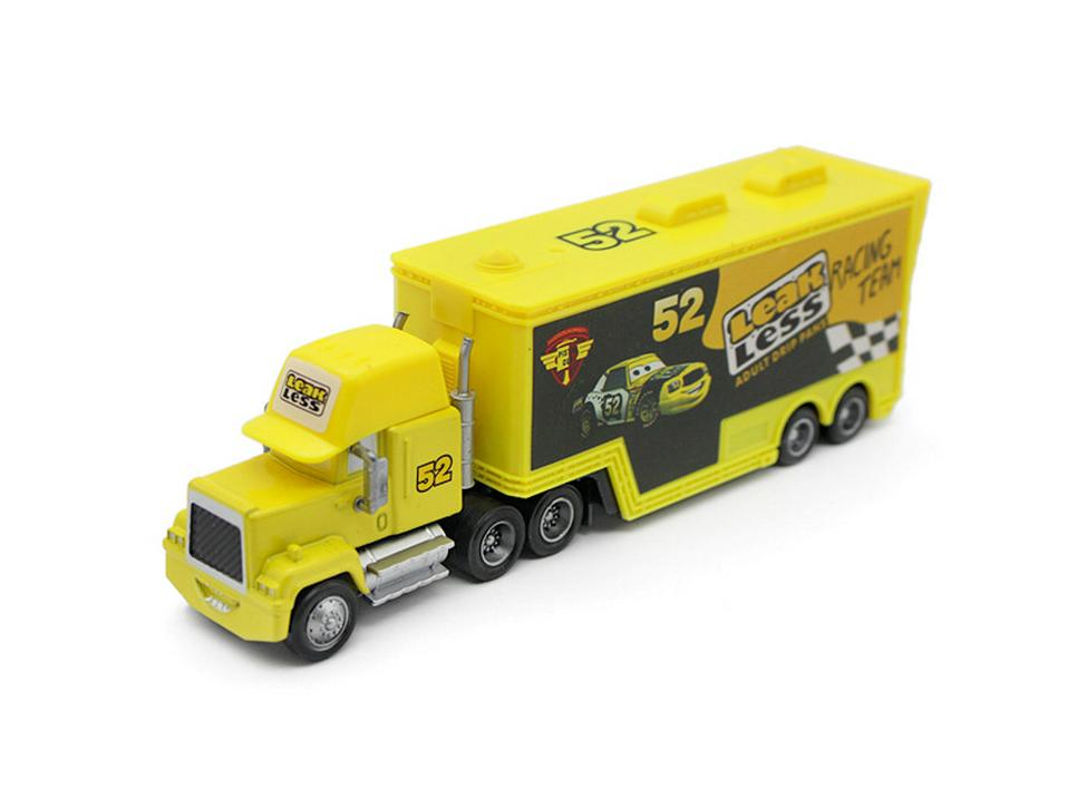 Mack Uncle's Container Car Model - 57-Piece Children's Toy Set