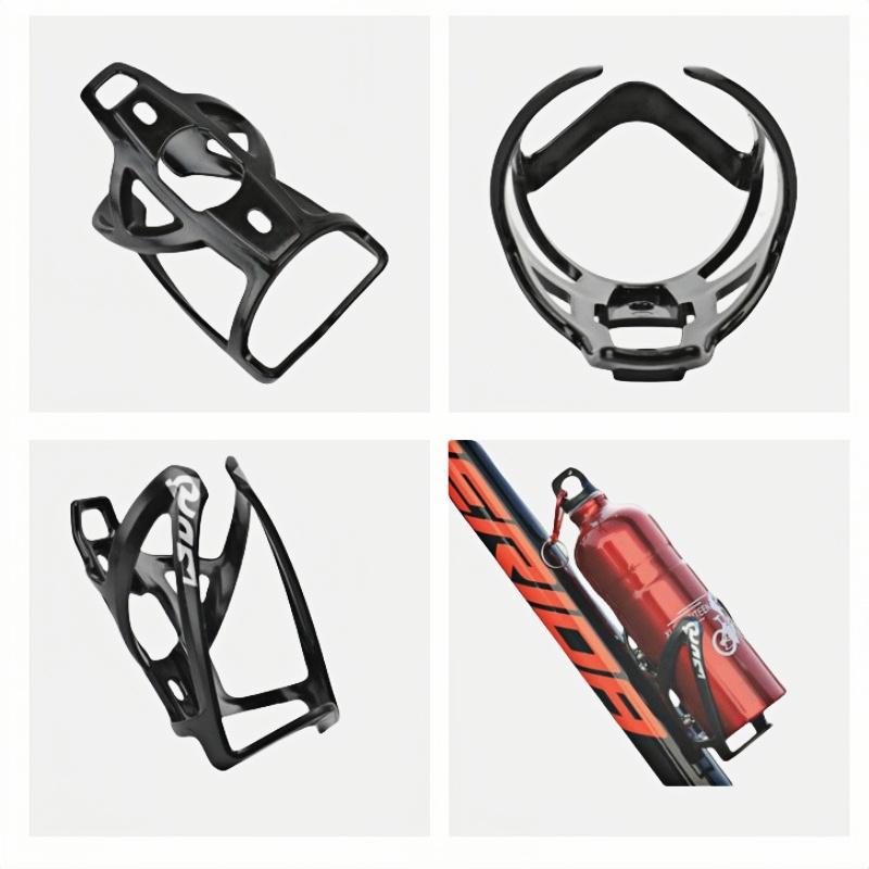 MTB/Road Bike Water Bottle Cage | Ultralight Colorful Cycling Holder (5 Colors) with Anti-Shock Design for Standard Bike Bottles