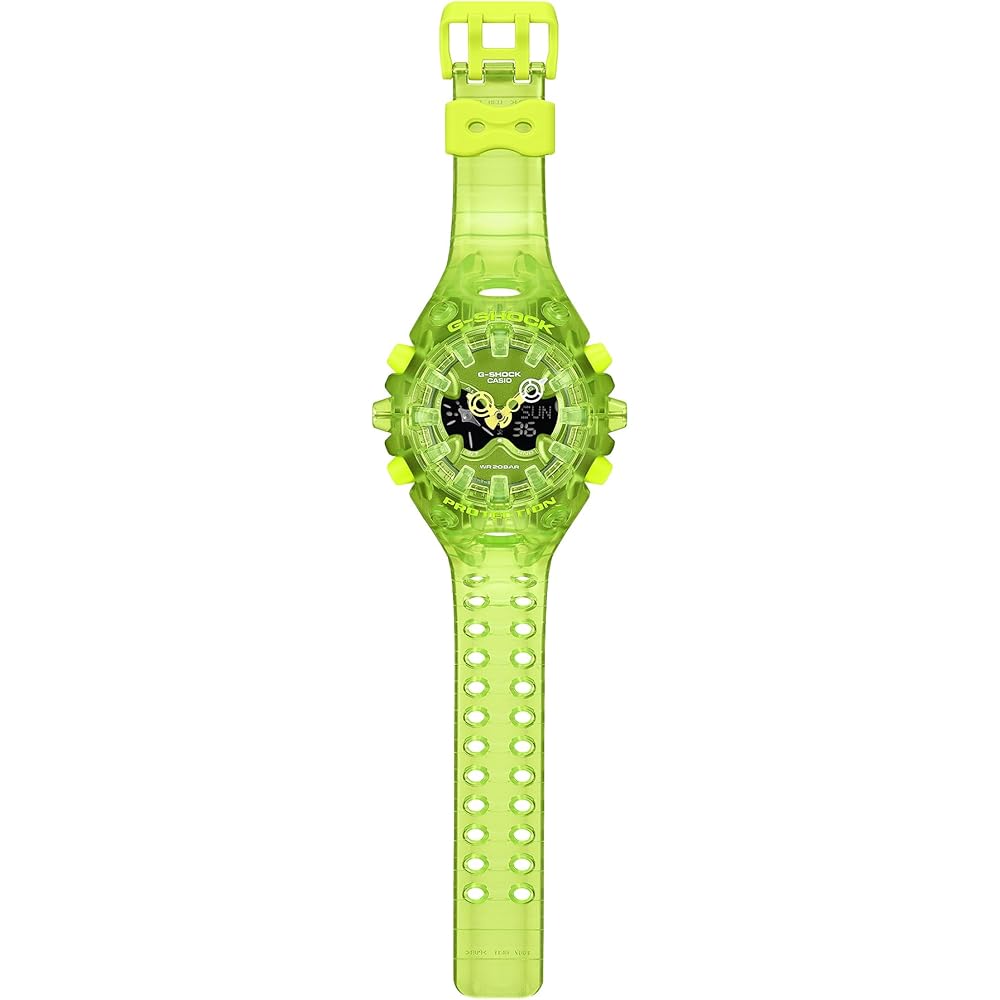 Casio G-Shock GA-V01SKE-3AJF Men's Watch Green Durable Water Resistant Design