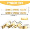 300 Pcs VIP Wristbands for Events, Waterproof Party Wrist Bands, Lightweight VIP Paper Bracelets for Party Concert Club Amusement Park Festivals