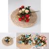 Decorative Rose Flower Set With Realistic Silk Material For Party And Event Decor