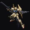 JMS Hayaku Shiki HG 1/144 MSN-00100 REVIVE Electroplate Gold Model Movable Joints Collectible Robot Mecha Kit Toys Gift Ornament