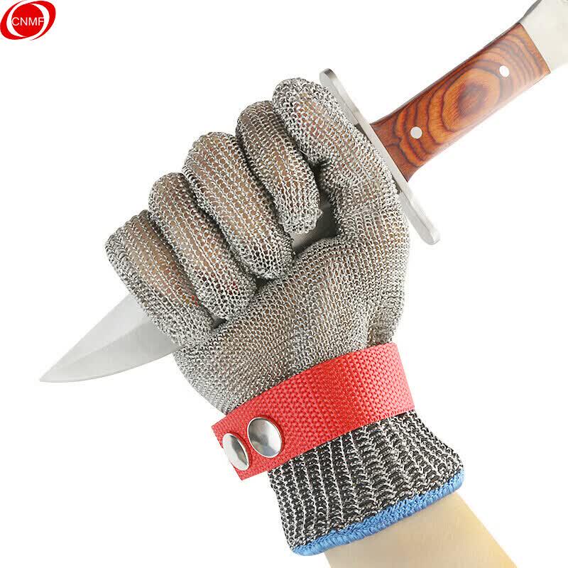 CNMF Level 5 Cut-Resistant Stainless Steel Wire Gloves