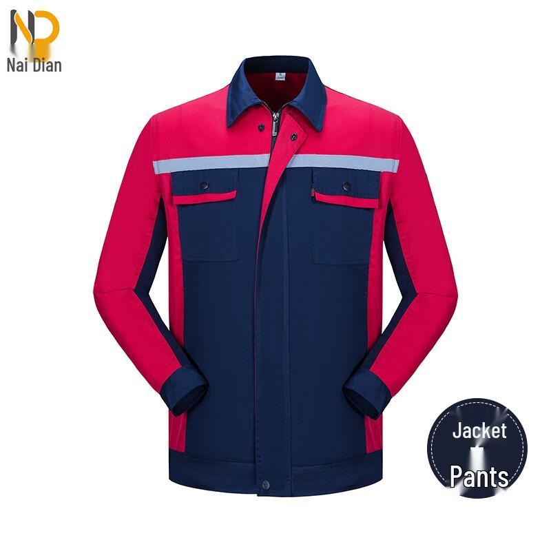 

Naidian Men s Reflective Long Sleeve Workwear Set JCHH-106 160-195
