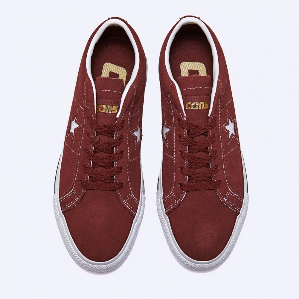 Converse Converse One Star Pro Pueblo Marron A07893c