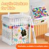 24/36/48/60/80 Colors Acrylic Marker Washable Art Color Graffiti Paint Pen for Kids Ceramic Glass Wood Canvas Card Diy Supplies