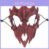 Japanese Character Kurato Mito Cosplay Cute Two-dimensional Resin Face Masks For Festivals