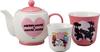 Sun Art Disney Mickey Minnie Teapot Cups Set for SAN2228 & & (Tea 2)