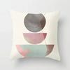 Home Nordic Living Room Decoration Abstract Morandi Sofa Cushion Cover