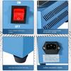 A20F-956S Heating Table 300W Dual Display Heating Plate LED Lamp Bead Welding Table Adjustable Temperature Hot Plate EU Plug