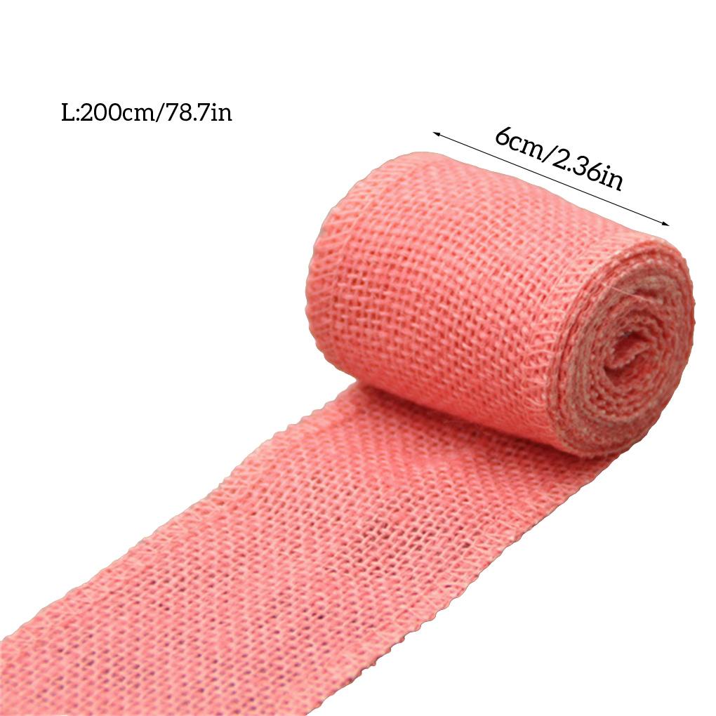 1 Roll Wedding Decors Supple Clothing Accessories Simple Comfortable Clothes Ribbon for Gifts Party Holiday Table Decorations