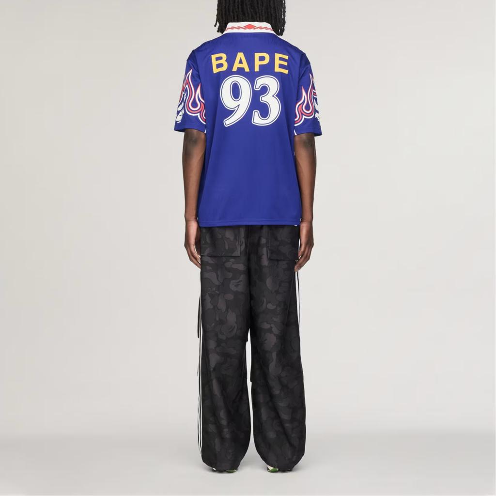 adidas Originals X BAPE JACQUARD JOGGERS Casual Pants Unisex KF4918