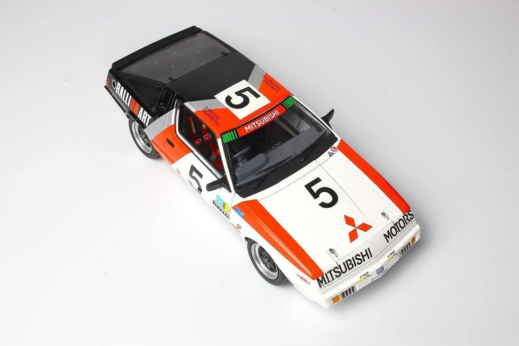 Racing Series Mitsubishi Stallion 1985 Inter TEC in Fuji Speedway Plastic Model PN24031 Platz/NuNu 1/24 Gr.A