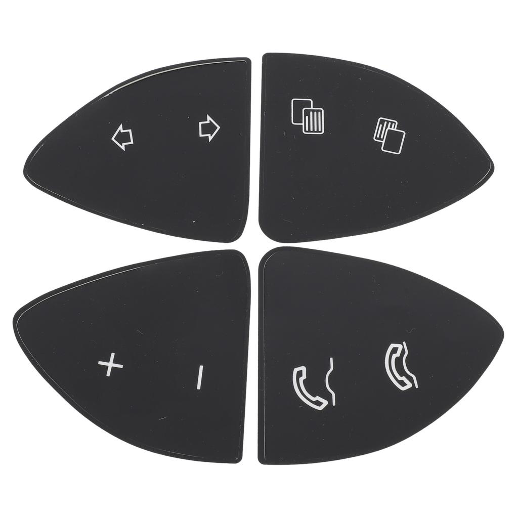 Lenkradtasten Reparatur Aufkleber Hohe Haftung Ersatz Für Benz S-Klasse W220 CL-Klasse C215 CL 500 600