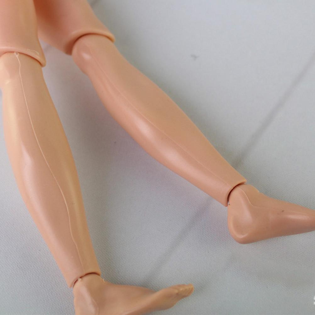 14 Movable Jointed Doll Male Plastic Man Naked Body Model Dolls Girl Gift Child Toys