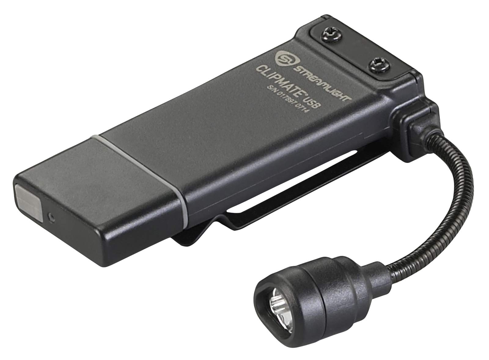

STREAMLIGHT Clip Mate USB 70 61125 Light, Lumens, чёрный
