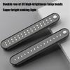 Light Trunk Car Sensor Light for Floor Trunk Hood USB Automatic Induction Light Bar Magnetic Maual Sensing Mode Lamp
