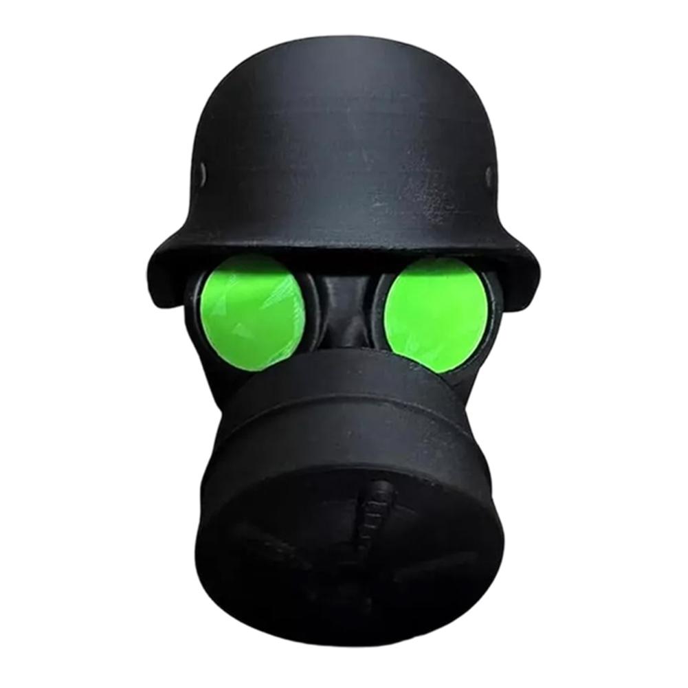 

Крышка сцепного устройства прицепа Маска прицепа Шлем для сцепного устройства и дизайн противогаза Колпачок-протектор сцепного устройства прицепа Предотвращает ржавление приемной трубы зелёный