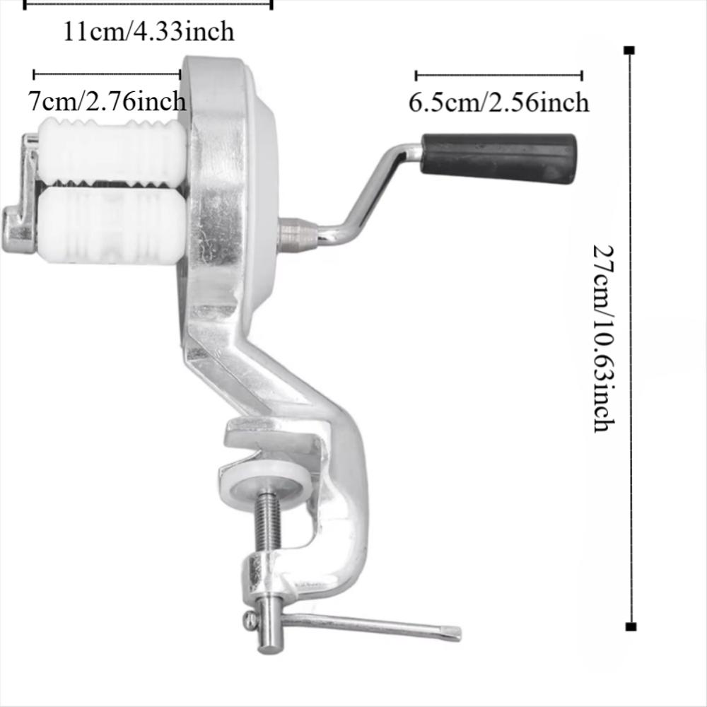 Ergonomic Cavatelli Machine Manual Pasta Maker Professional Macaroni Maker  Restaurant