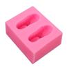 Fondant Moulds Cake Gadget Cute Baby Shoe Shape Silicone Cake Mold Fondant Chocolate 3D Mould Cake Decorating for Baking