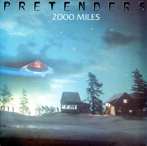 7inch Record PRETENDERS - 2000 Miles ARE20 Real Records 1983 UK Rock Used