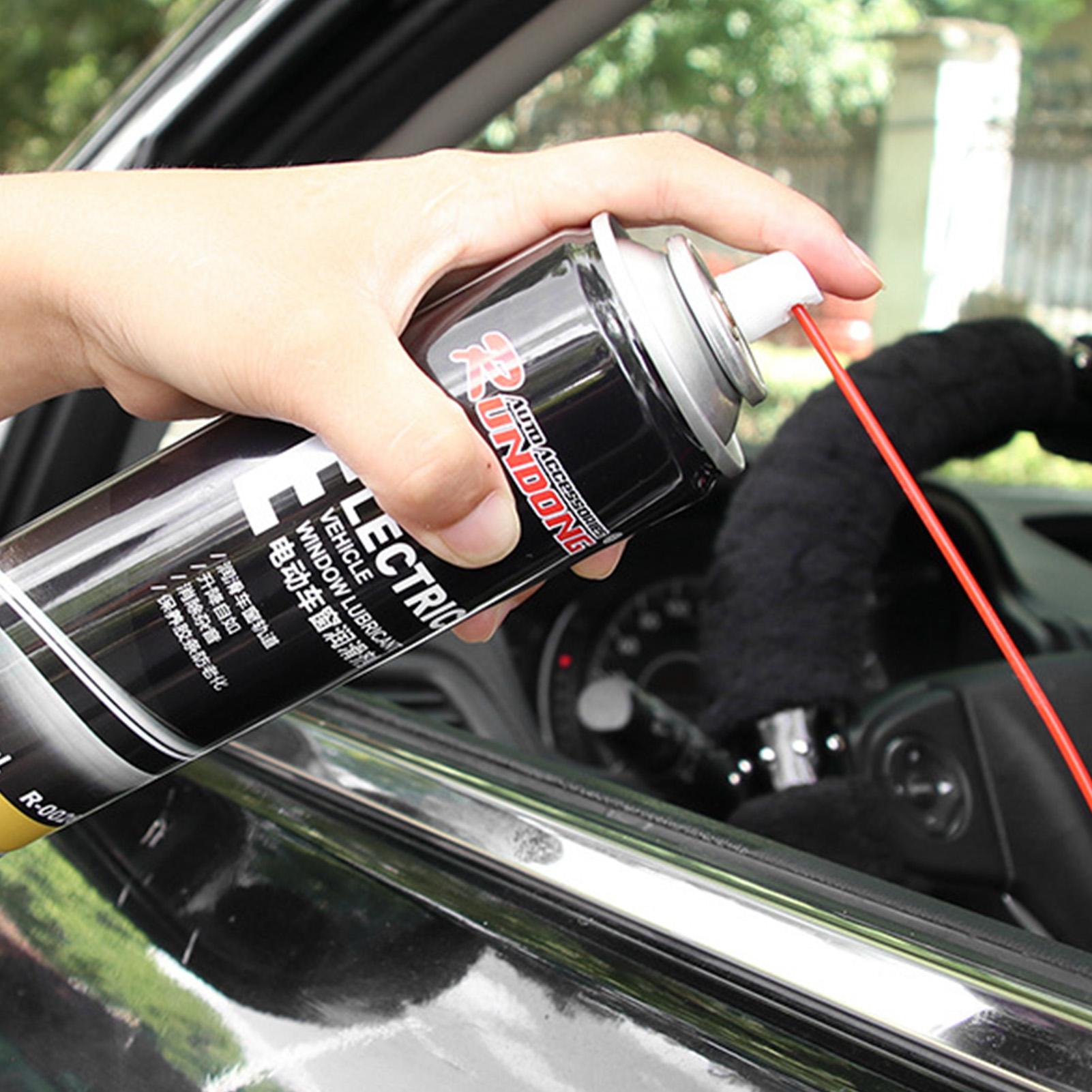 

Electric Window Lubricant Spray 268ml Car Window Noise Eliminat Rubber Seal Cleaner Maintenance Universal Fit Auto Car Care 268ML