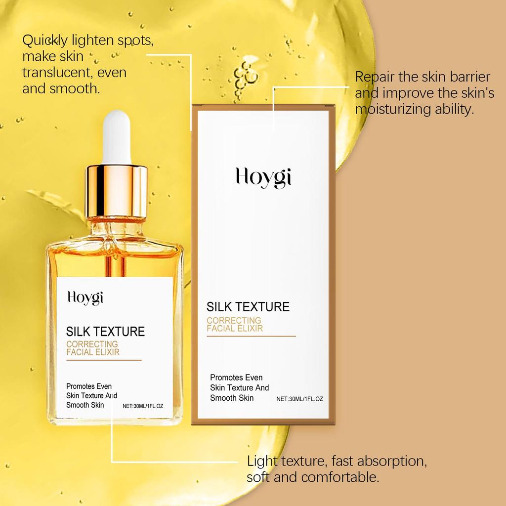 Brightening Facial Serum for Dark Spots Dull Skin Hydrating and Oil Balancing Face Care for Sensitive Skin Women Glow Serum