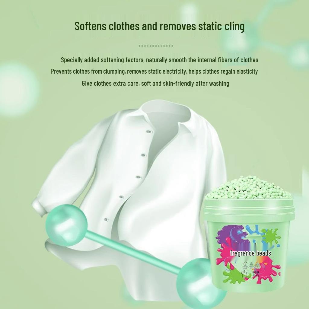 1kg Laundry Scent Booster Beads for Clothes – Long-lasting Fragrance, Softens, Protects, Removes Mites