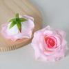 5 Stück Künstliche Rosenblütenköpfe Realistische Falsche Seidenrosenköpfe für Zuhause DIY Blumenwand Hochzeitsparty Geburtstag Babyparty Dekoration