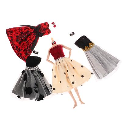 Vestiti per bambole, banchetti, feste, bellissimo vestito per bambola sexy da 11,5 pollici