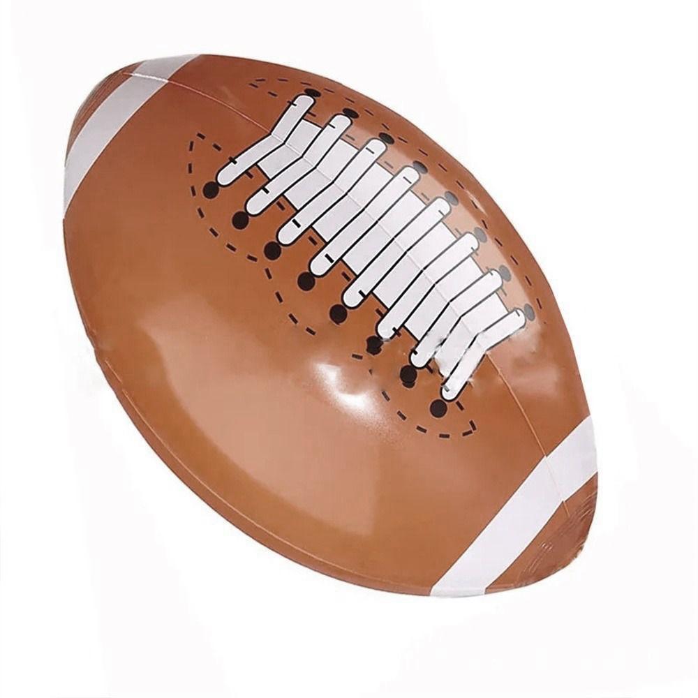 

Баскетбол Надувной Футбол Регби Надувной Игрушечный Мяч Надувной Бейсбол Украшения Для Вечеринки rugby