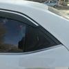 For Toyota Corolla 2014 2015 2016 2017 2018 Car Rear Louver Window Side Shutter Cover Trim Sticker Vent Scoop Carbon Fiber Auto