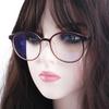 Anti Blue Light Glasses Korean Style Computer Eyewear Round Frame Eyeglasses Women Eyeglasses