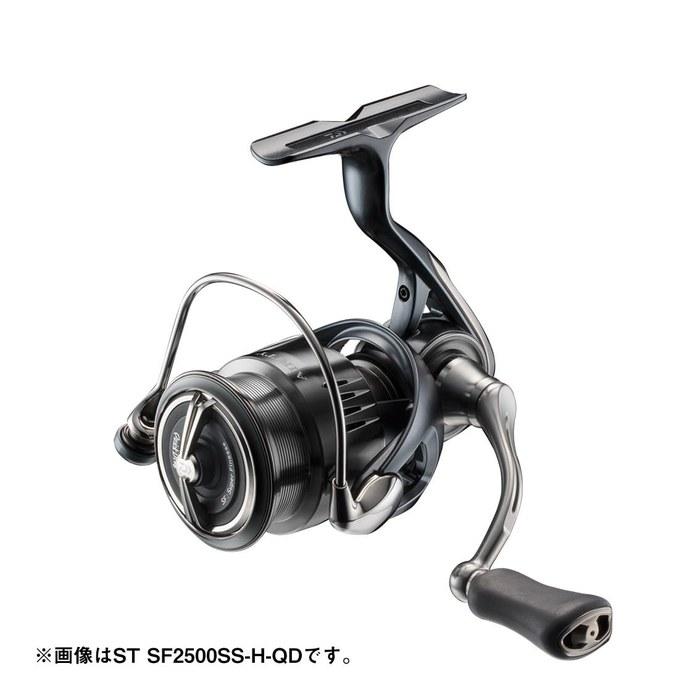 Daiwa Spinning Reel 23 Airity ST LT2000S-P Black