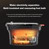 Constant Temperature Electric Foot Bath Spa Massager 3-gear Smart Heating Portable Folding Foot Bath Bucket with Remote Control