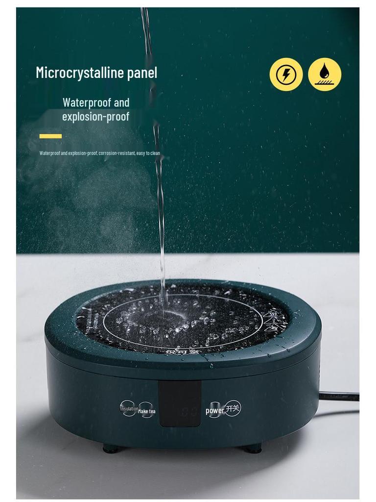 Electric Mini Ceramic Tea Stove and Kettle – Small Glass Cooker for Boiling Water and Kung Fu Tea, Ideal for Home Use