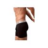 Calvin Klein Series Comfortable Fitted Mid-Rise Soft Stretch Cotton Boxer Briefs 4-Pack Men Underwear NP2740O-001