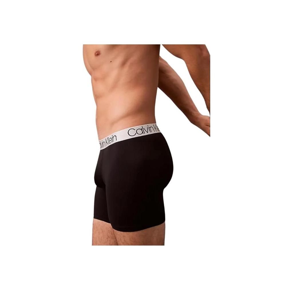 Calvin Klein Series Comfortable Fitted Mid-Rise Soft Stretch Cotton Boxer Briefs 4-Pack Men Underwear NP2740O-001