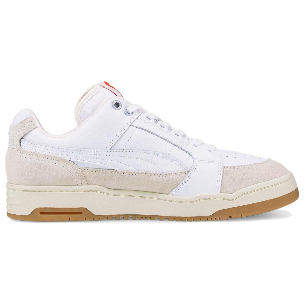 AMI x Puma Slipstream Low Weiß Pristine Unisex Sneaker 385260-01