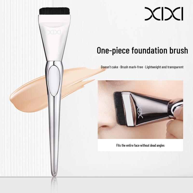 XIXI Soft Mist Fine Grinding Foundation: Natural Silky Smooth, Delicate Oil Control, Perfect for Beginners, Base and Color Makeup.