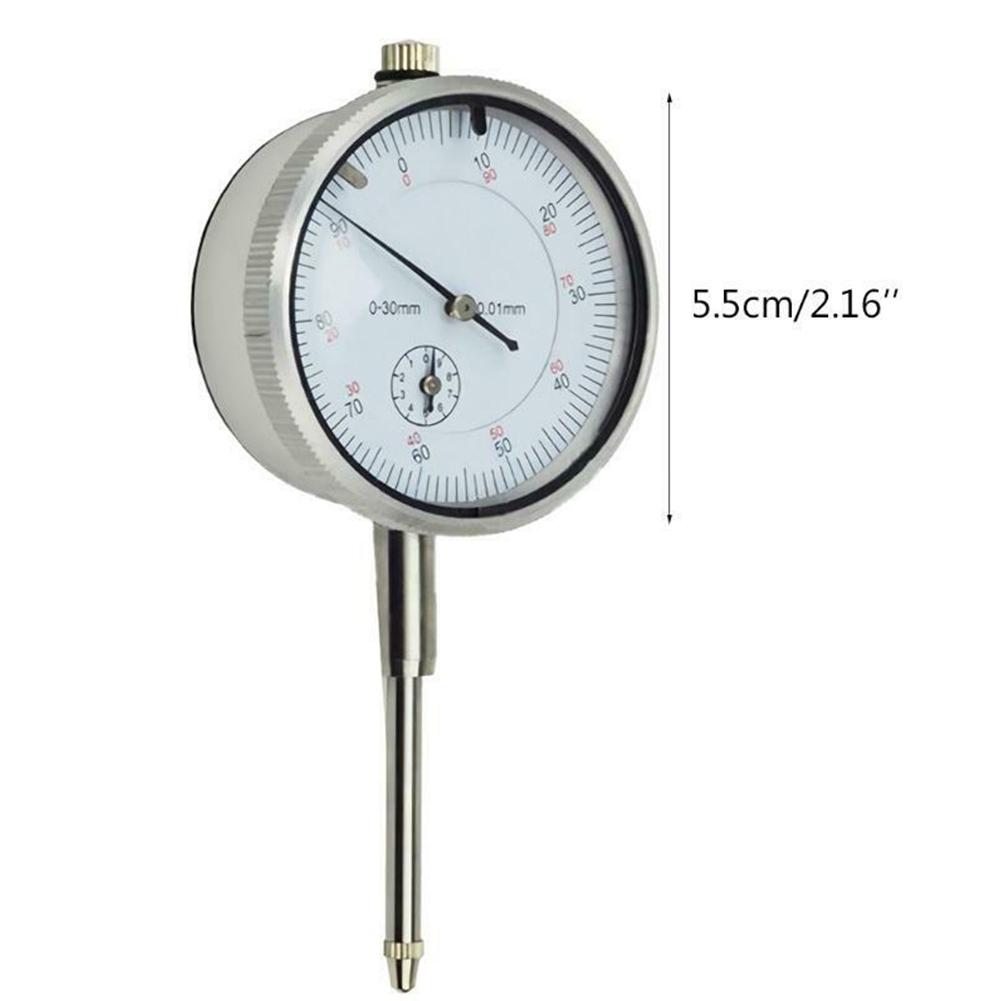 

1PCS 0-30mm/0.01mm Precision-Tool Dial Indicator Gauge With Lug Back Precise Micrometer Tool Professional Tools China Mainland