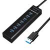 USB 3.0 Multifunctional Desktop & Laptop Hub with Power Supply
